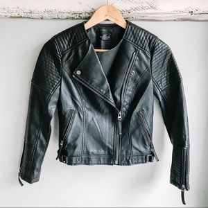 Top Shop Moto Jacket